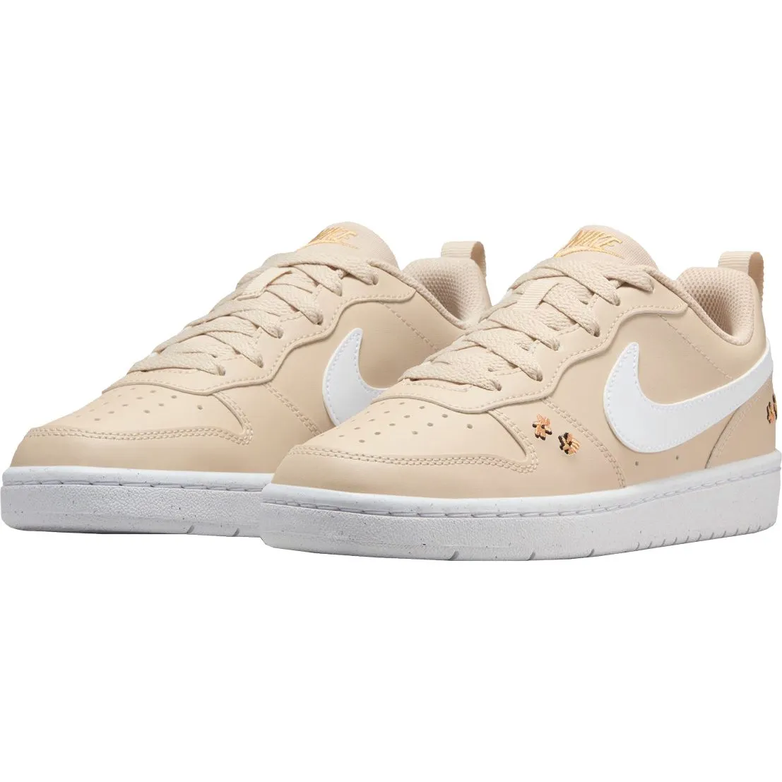 Nike - Court Borough Recraft SE Sneaker Kids sanddrift