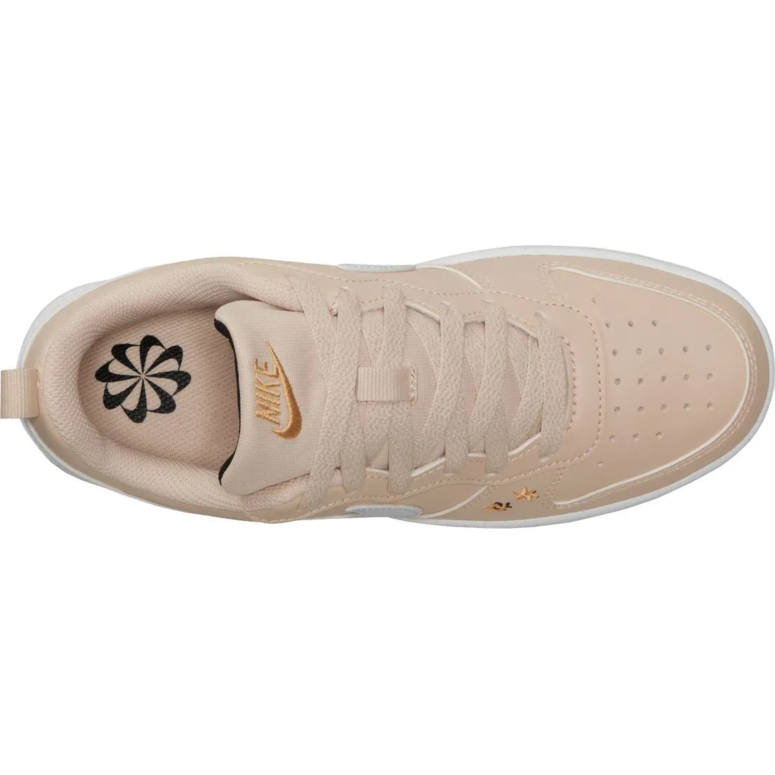 Nike - Court Borough Recraft SE Sneaker Kids sanddrift