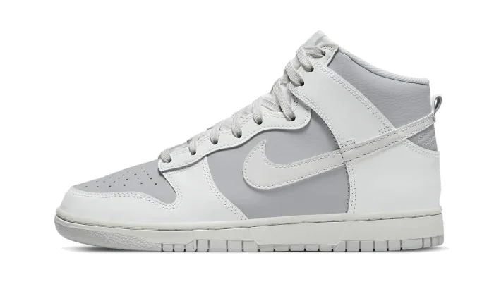 Nike Dunk High Retro Grey White