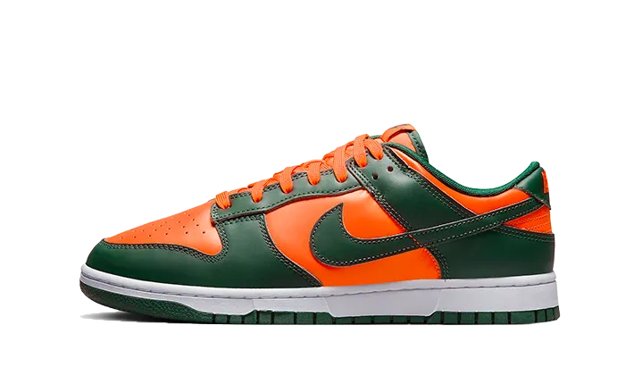 Nike Dunk Low Retro Miami Hurricanes