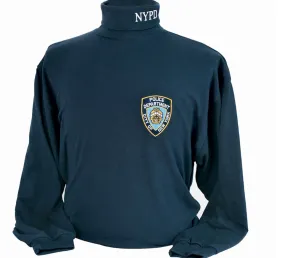 NYPD Collar Cotton Turtleneck