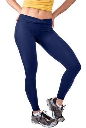 One Step Ahead Brushed Supplex V-Front Fitted Legging 200V