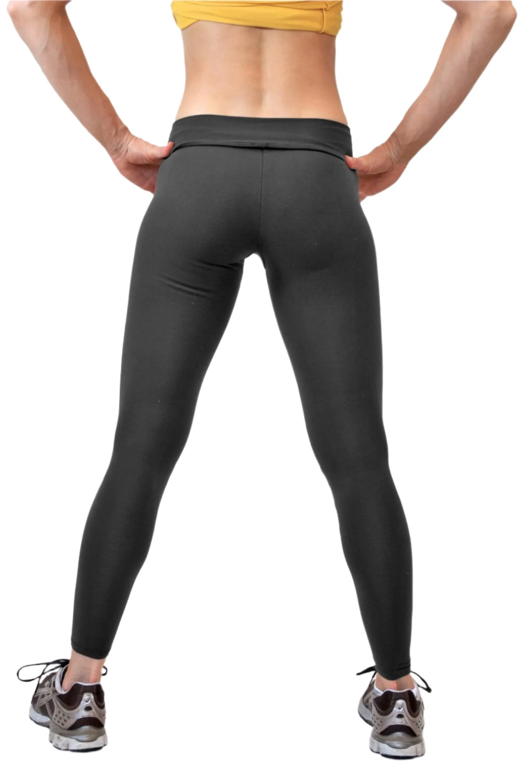 One Step Ahead Brushed Supplex V-Front Fitted Legging 200V