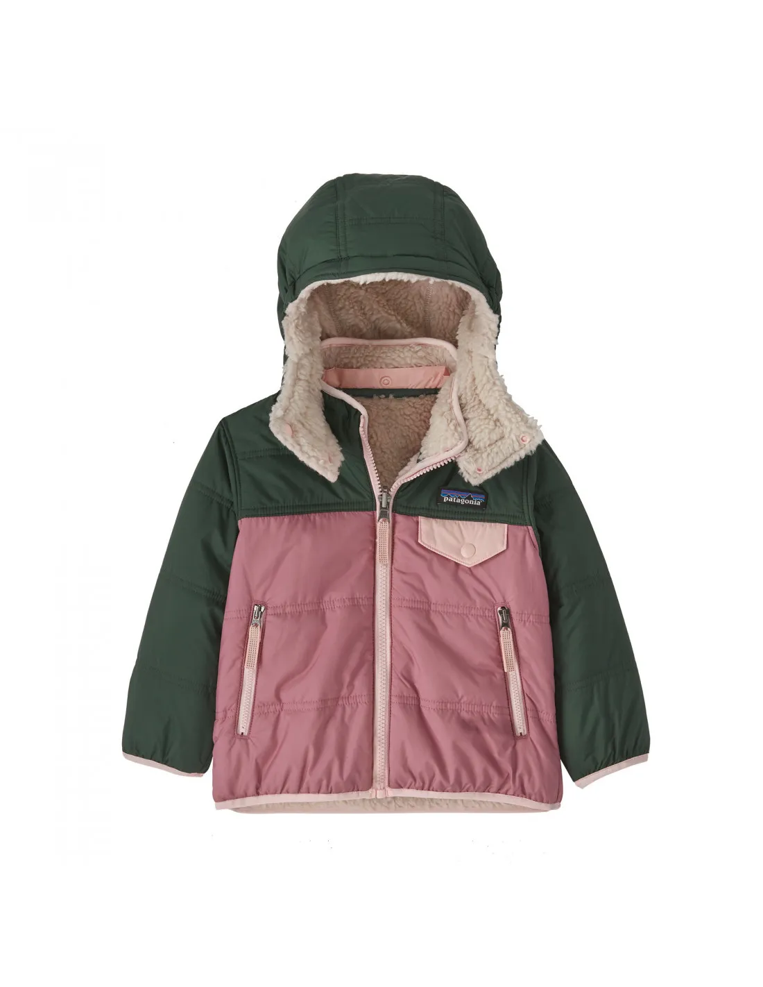 Patagonia, Baby Reversible Tribbles Hoody