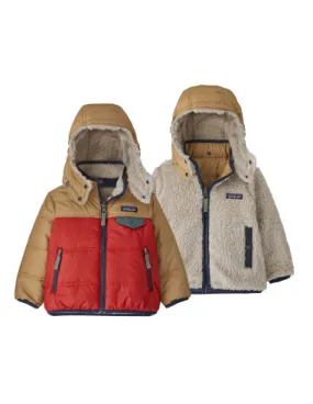 Patagonia, Baby Reversible Tribbles Hoody