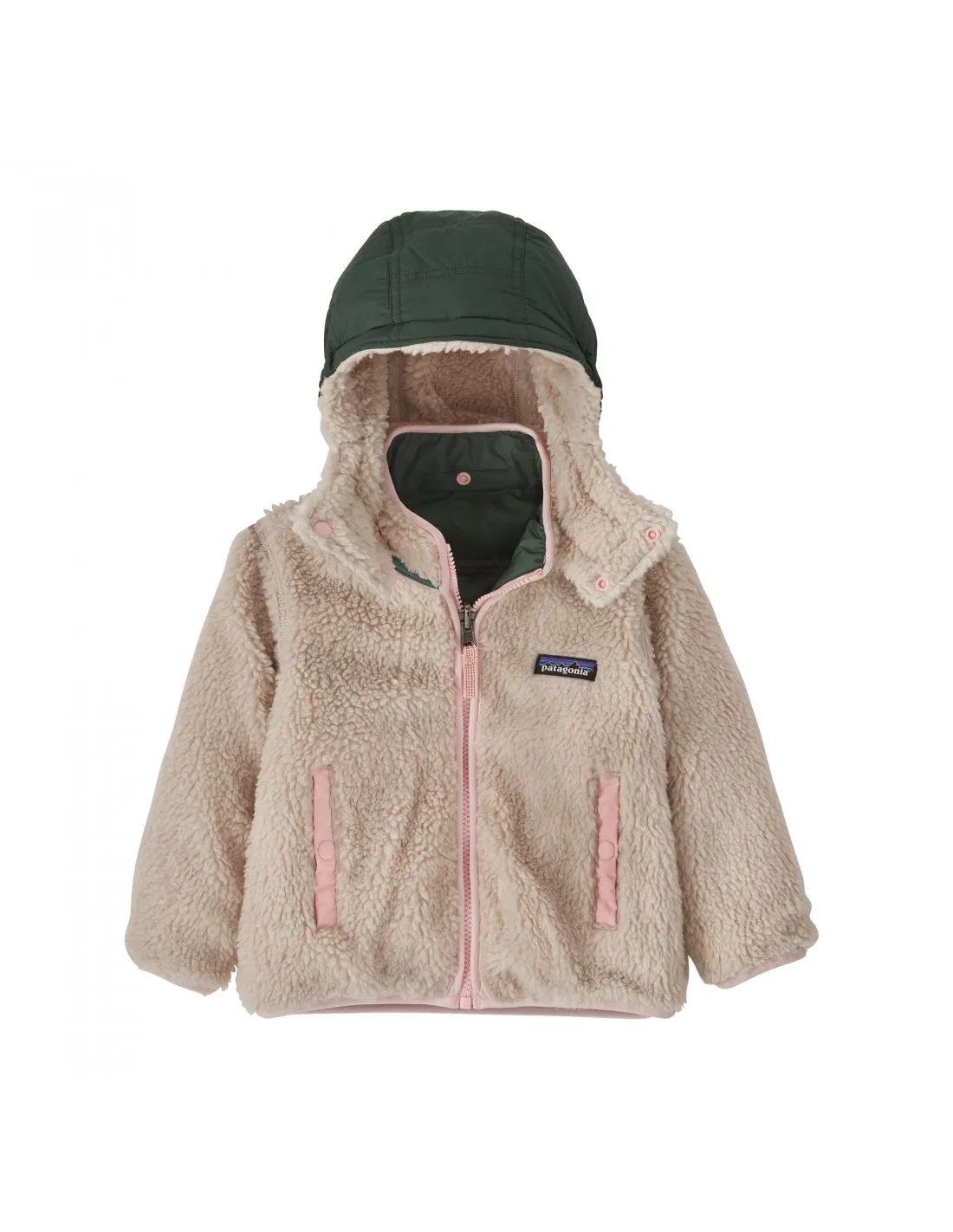 Patagonia, Baby Reversible Tribbles Hoody