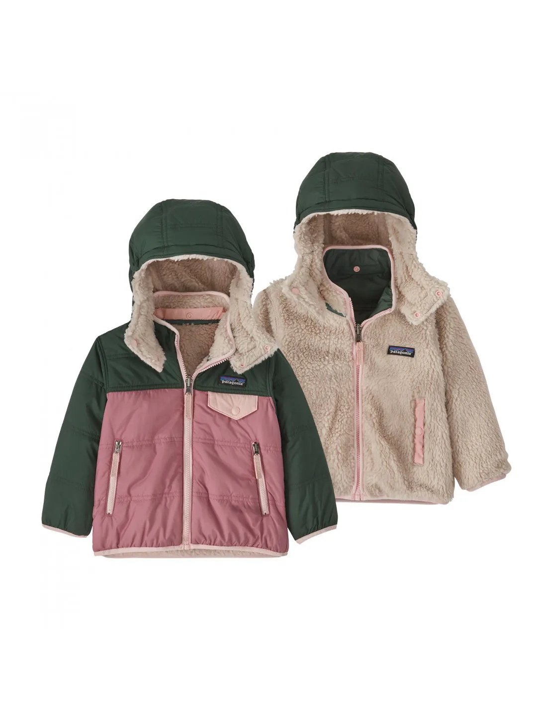 Patagonia, Baby Reversible Tribbles Hoody