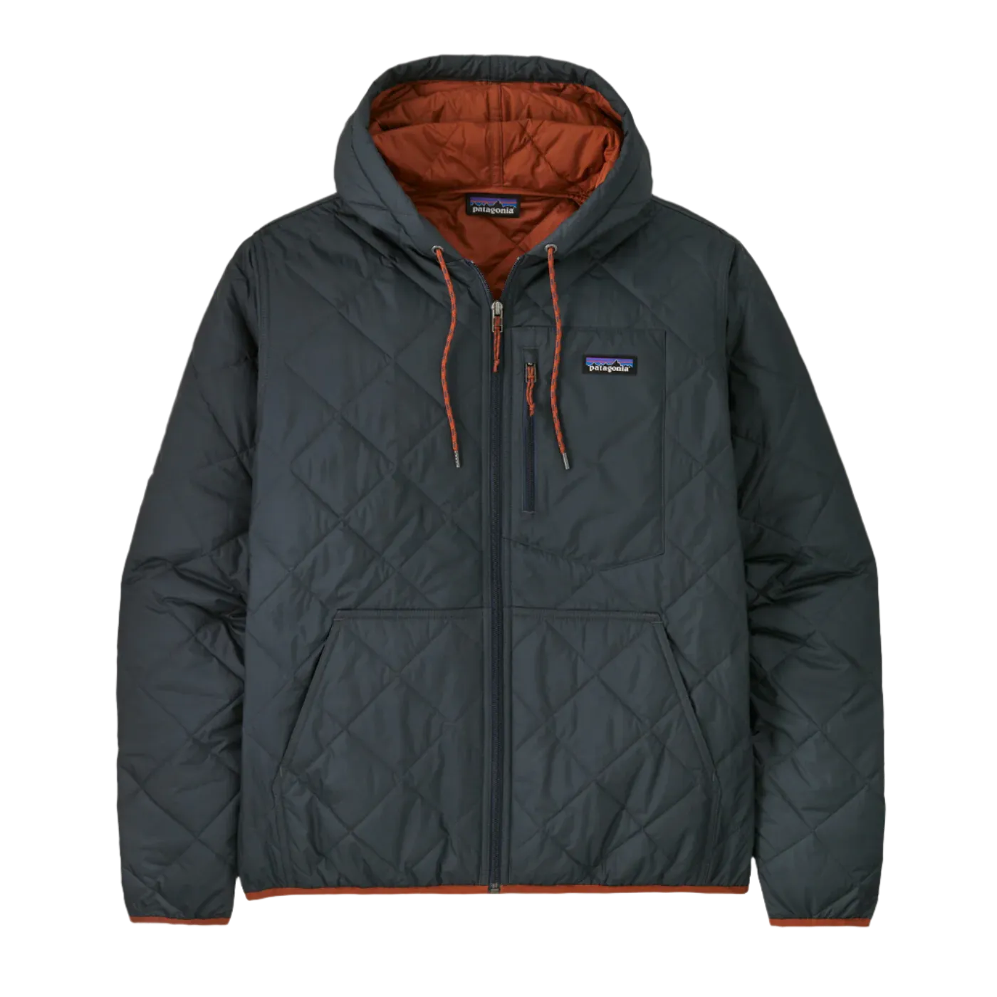 Patagonia - Men's Diamond Quilted Bomber Hoody