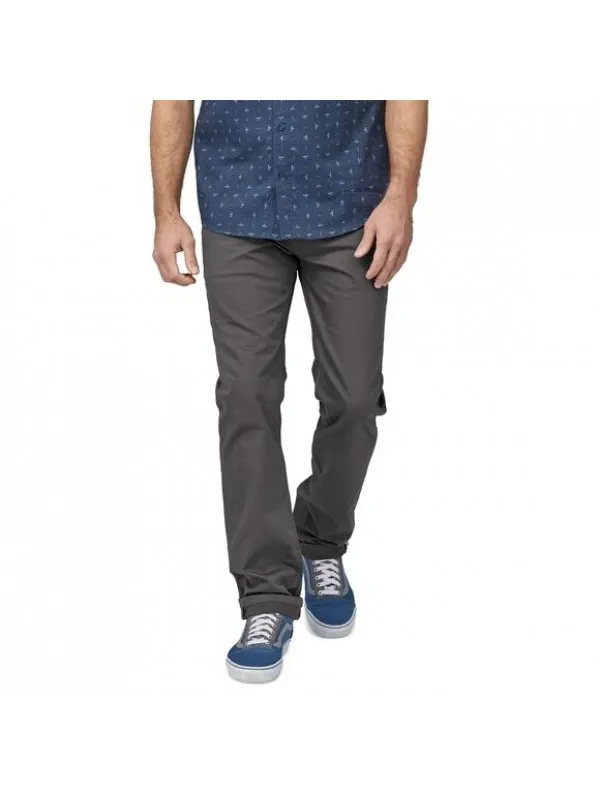 Patagonia Men's Performance Twill Jeans : Forge Grey