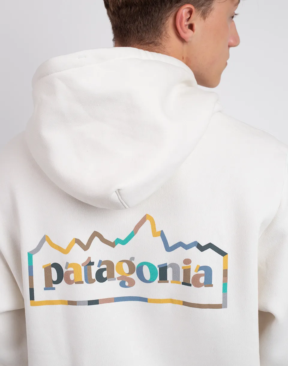 Patagonia Unity Fitz Uprisal Hoody Birch White