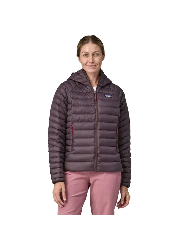 Patagonia Womens Down Sweater Hoody : Obsidian Plum