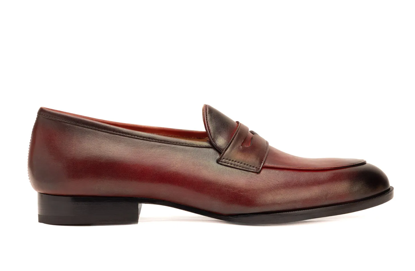 Patina Apron Penny Loafer