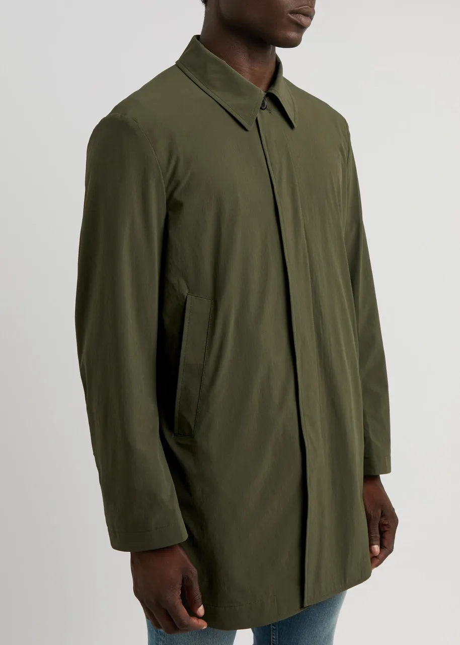 PAUL SMITH Stretch-nylon coat 
                         
                     
                