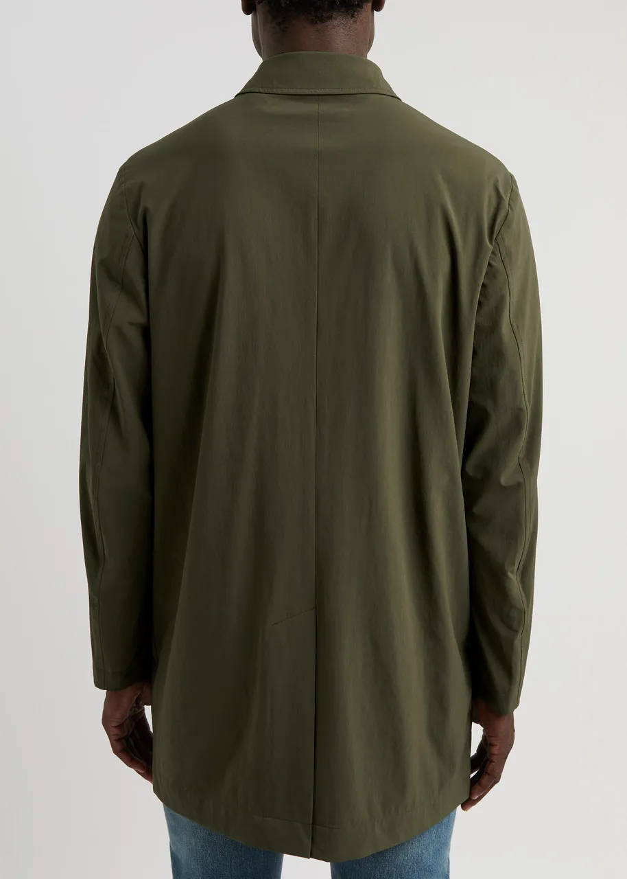 PAUL SMITH Stretch-nylon coat 
                         
                     
                