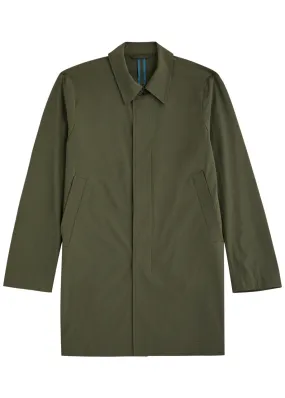 PAUL SMITH Stretch-nylon coat 
                         
                     
                