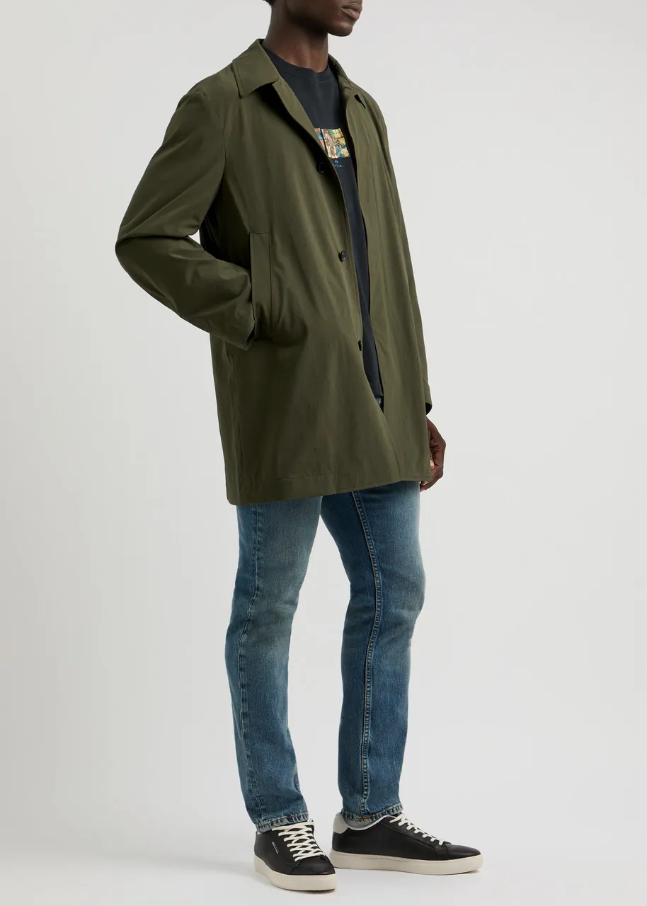 PAUL SMITH Stretch-nylon coat 
                         
                     
                