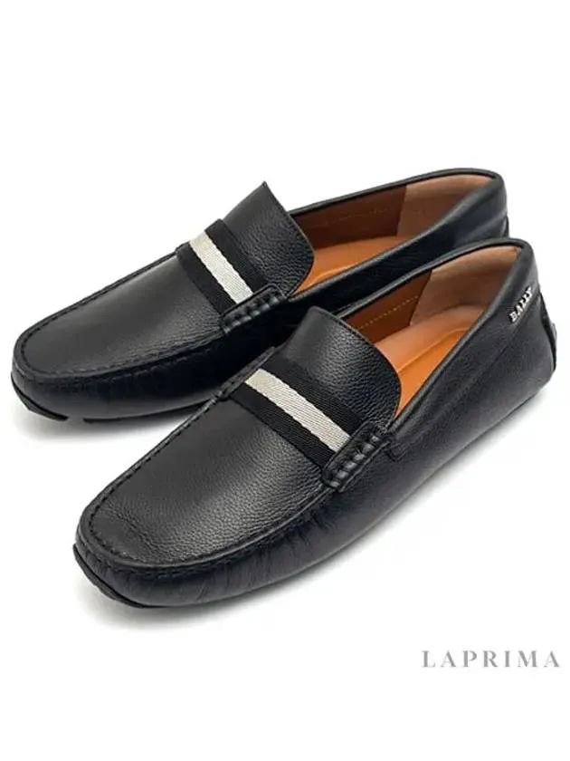 Pearce Leather Loafer Black