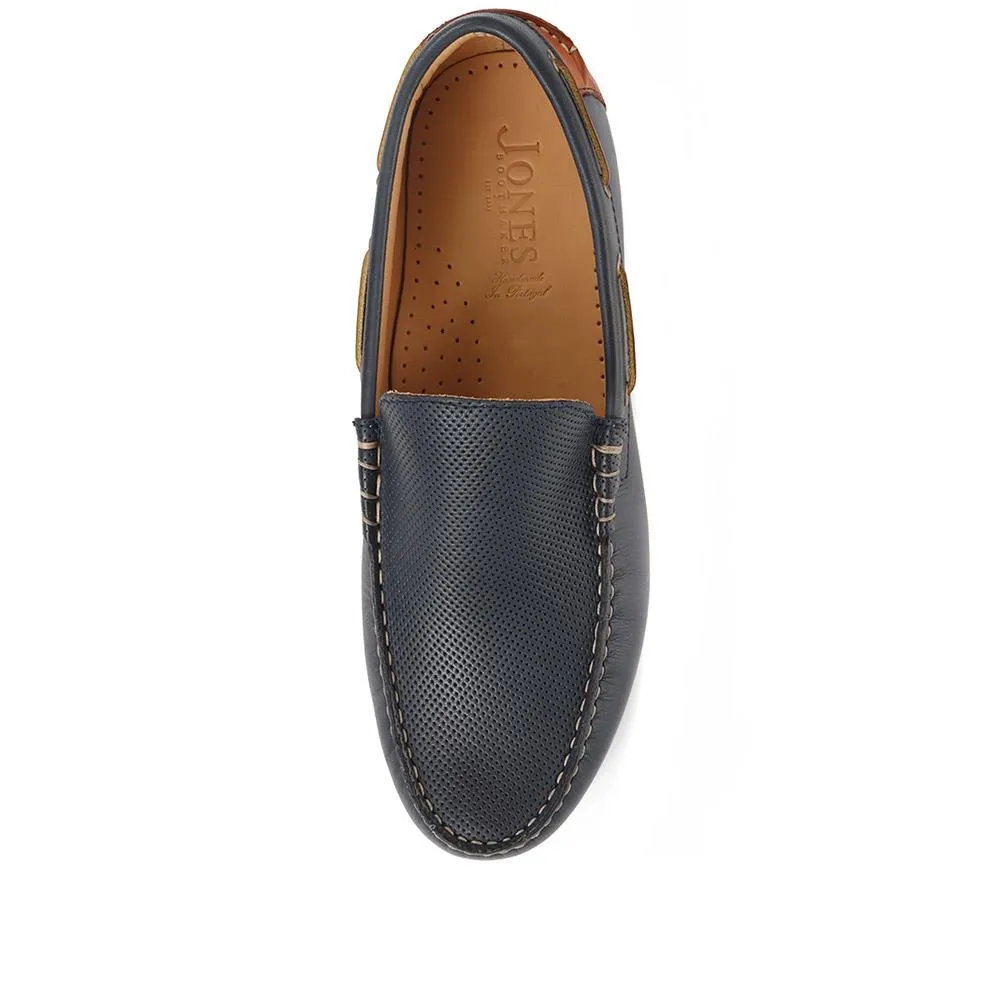 Peer Leather Moccasin Shoes - PEER / 322 024