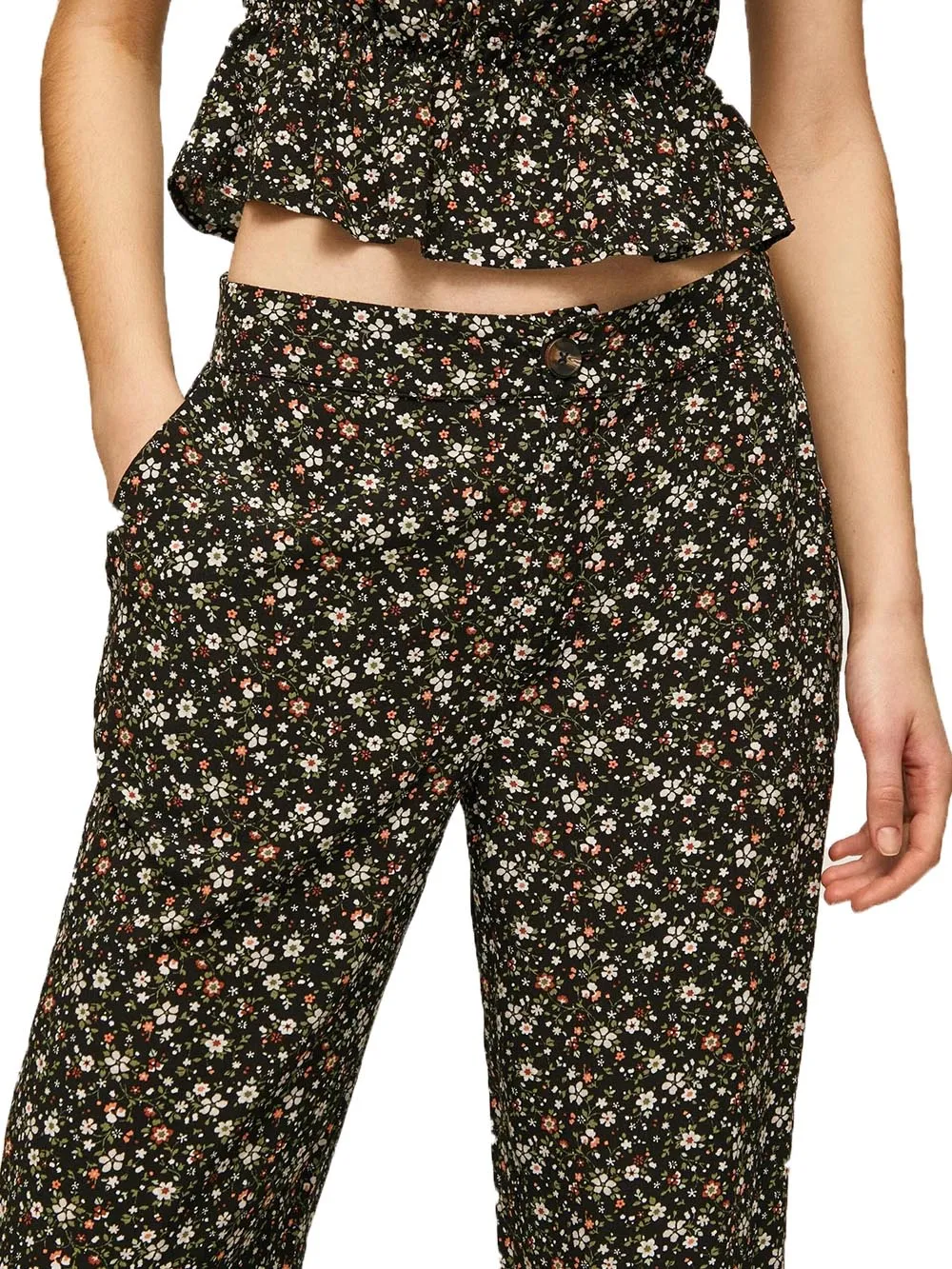 Pepe Jeans Pantalone Donna Parya Pl211610 Multi