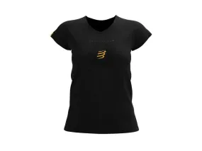 Performance SS Tshirt Black Edition 2022 Mujer