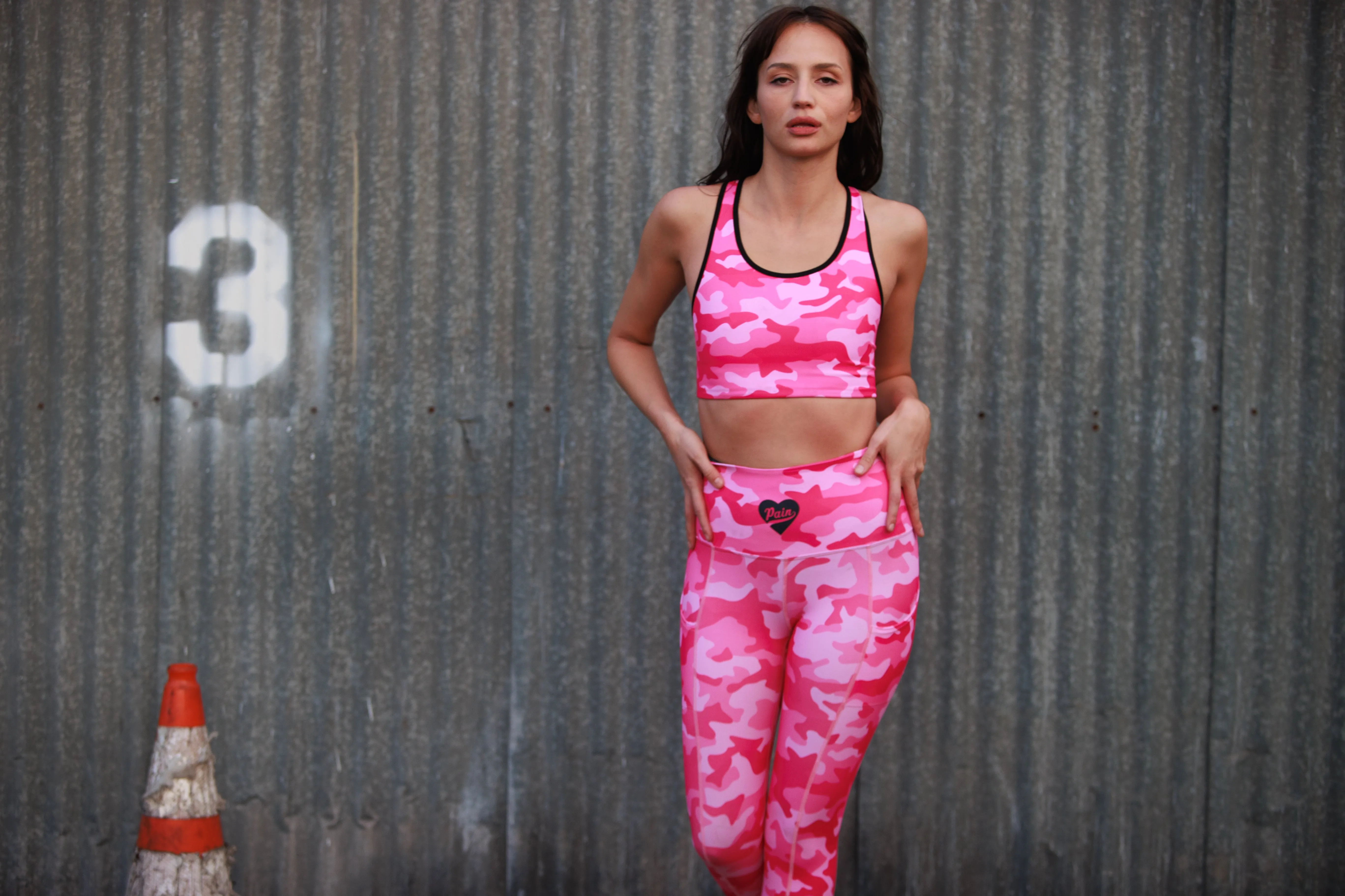 PINK Camo Leggings