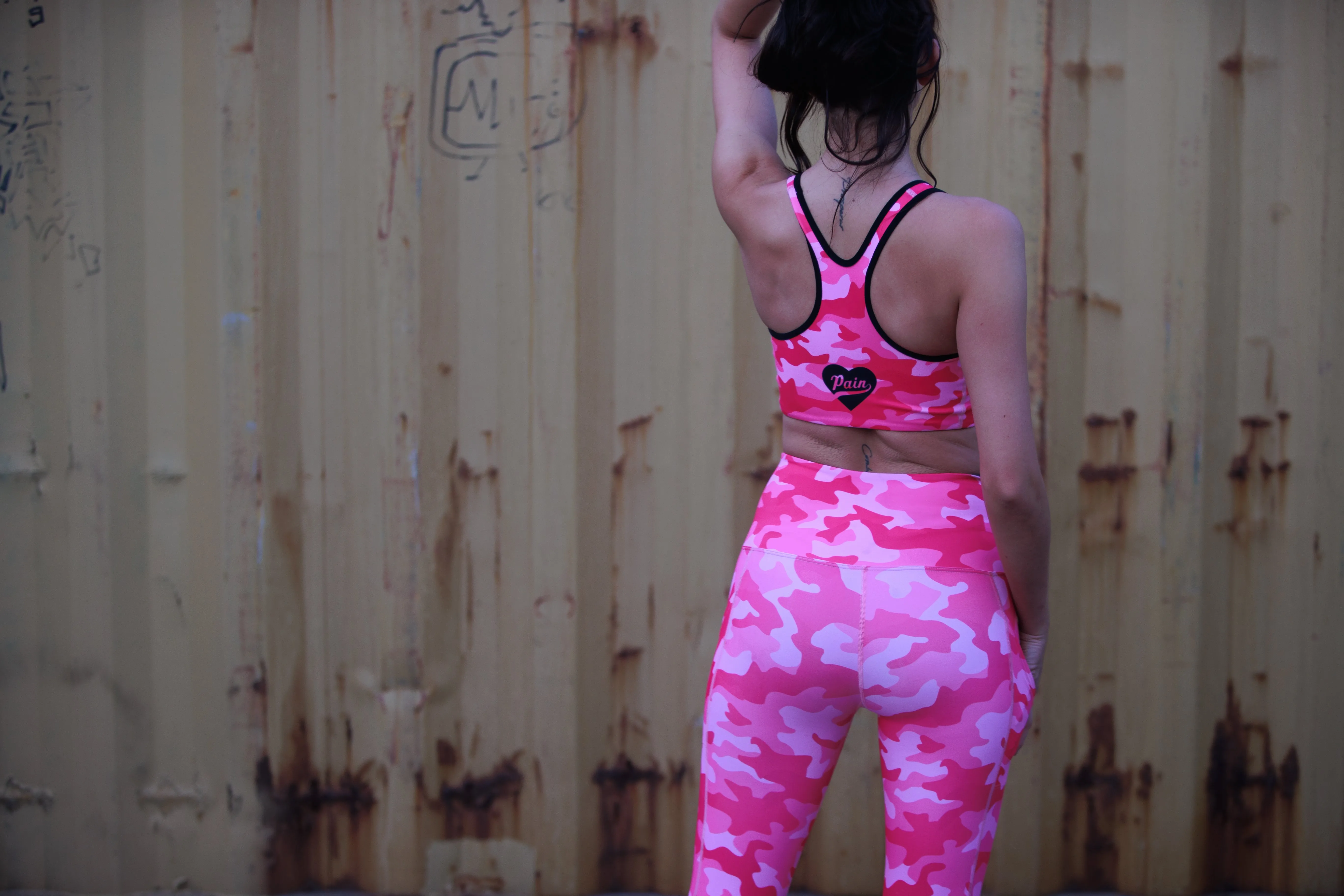 PINK Camo Leggings