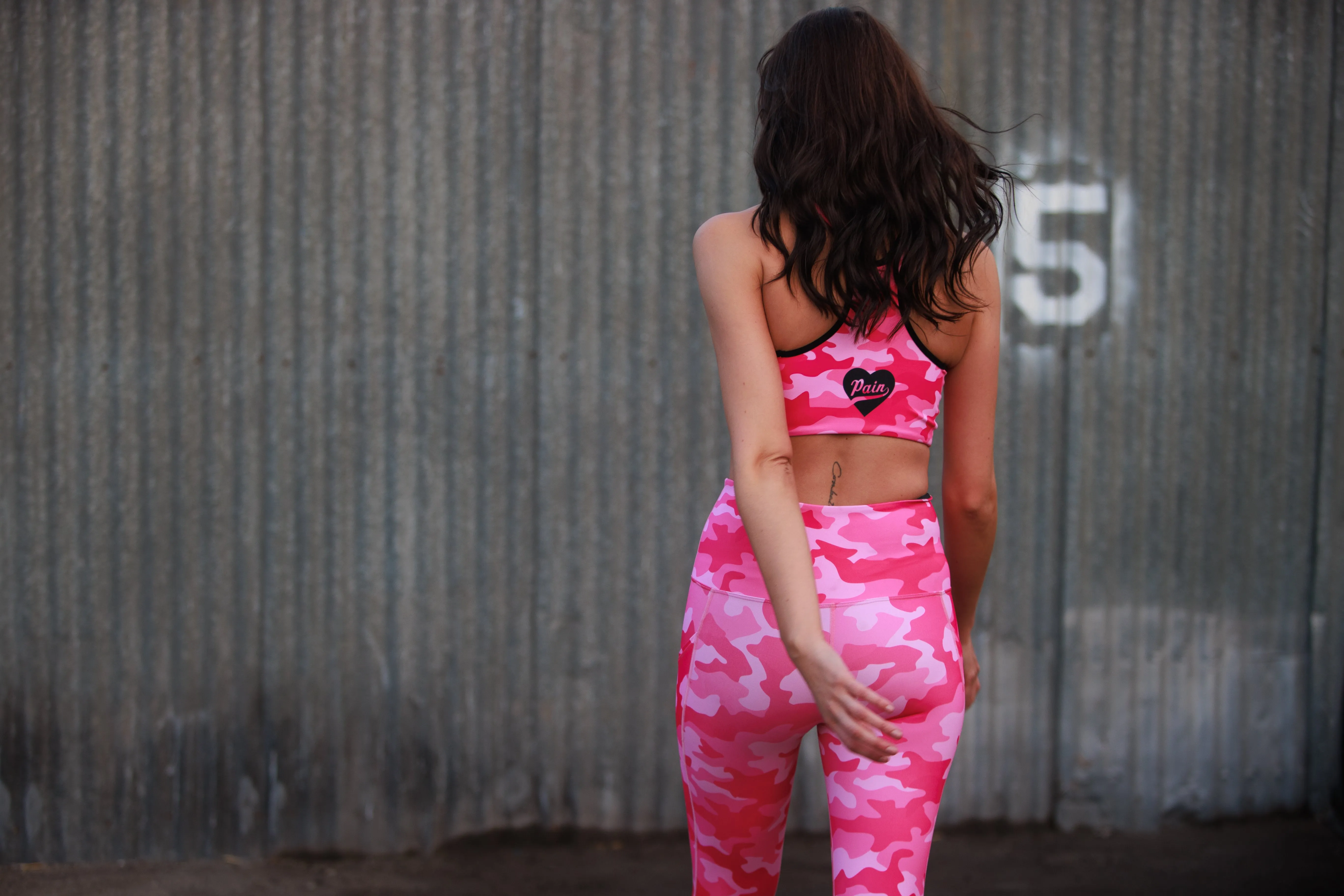 PINK Camo Leggings