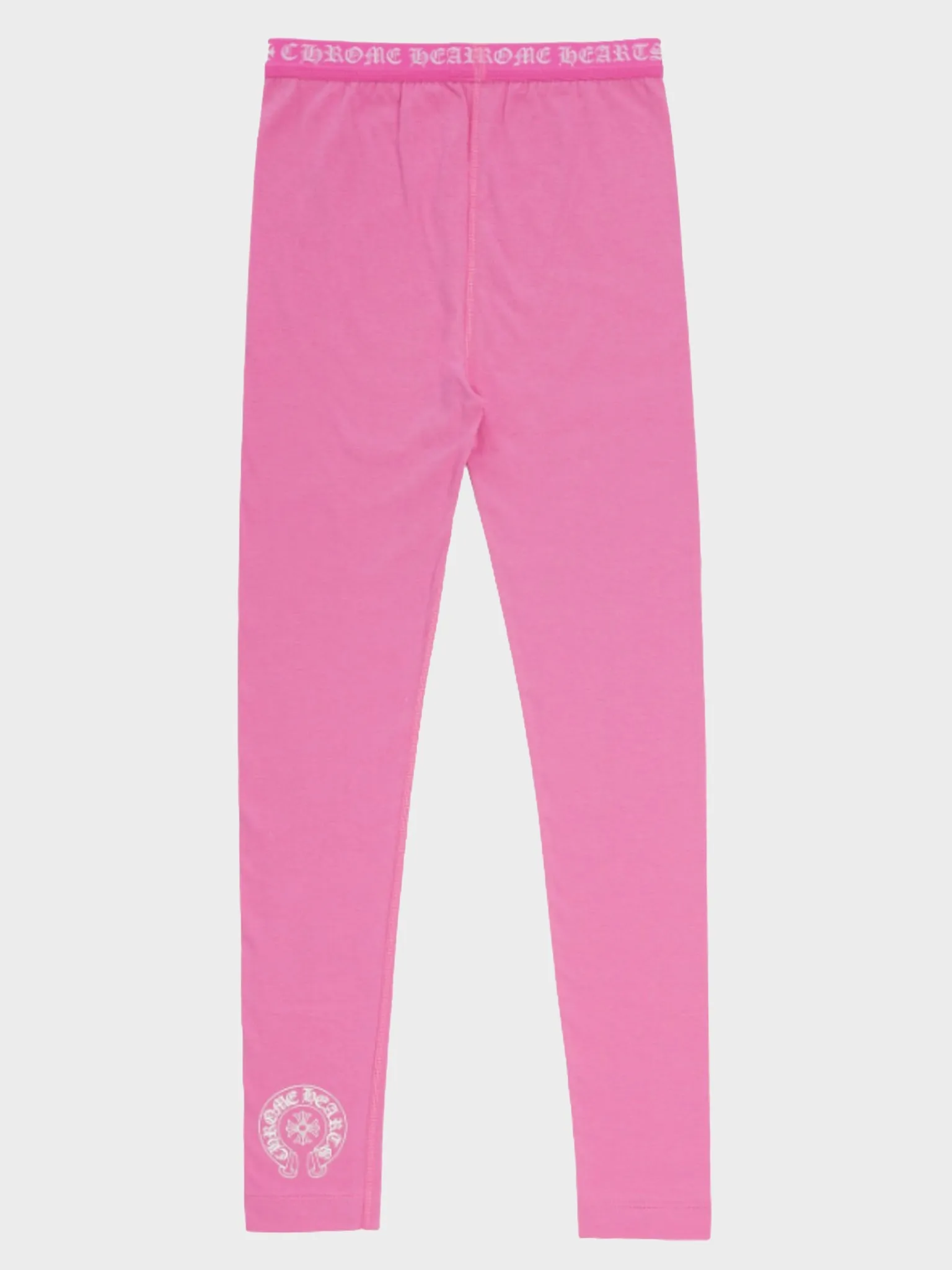 Pink Logo Leggings