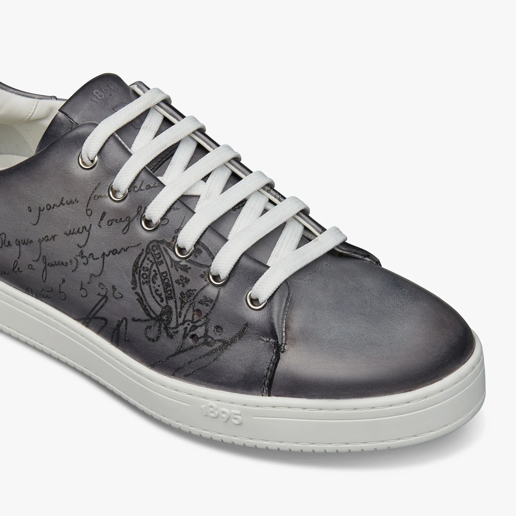 Playtime Scritto Leather Sneaker