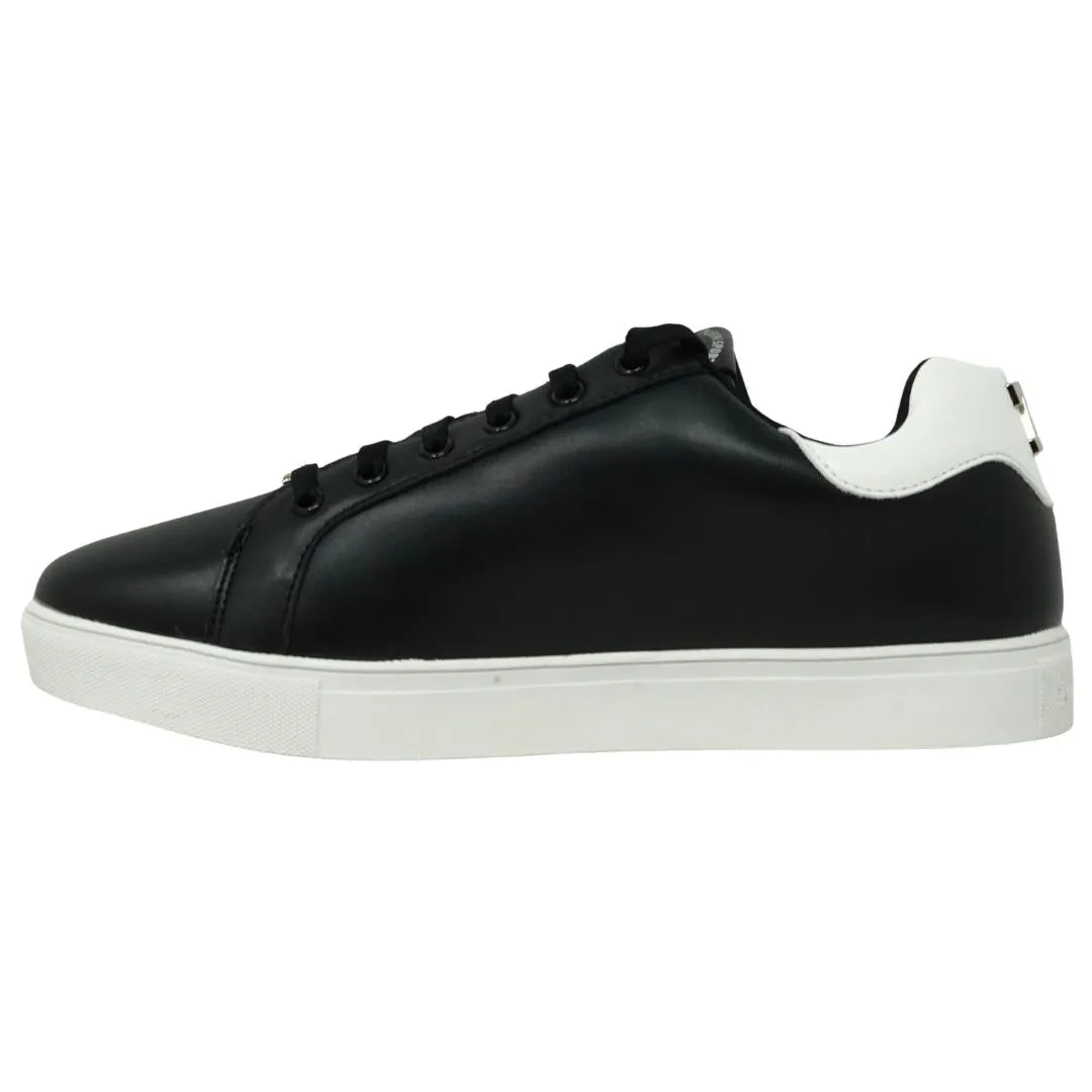 Plein Sport Low Contrast Black Sneakers