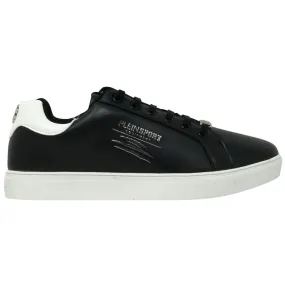 Plein Sport Low Contrast Black Sneakers