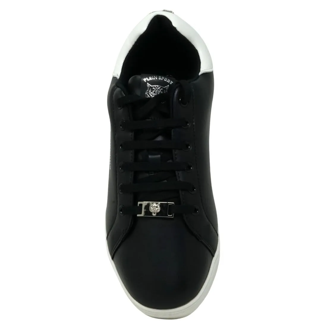 Plein Sport Low Contrast Black Sneakers