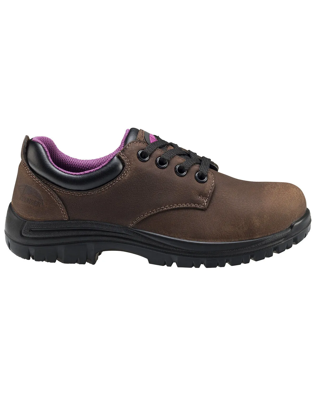 Product Name:  Avenger Women's Waterproof Oxford Work Shoes - Composite Toe