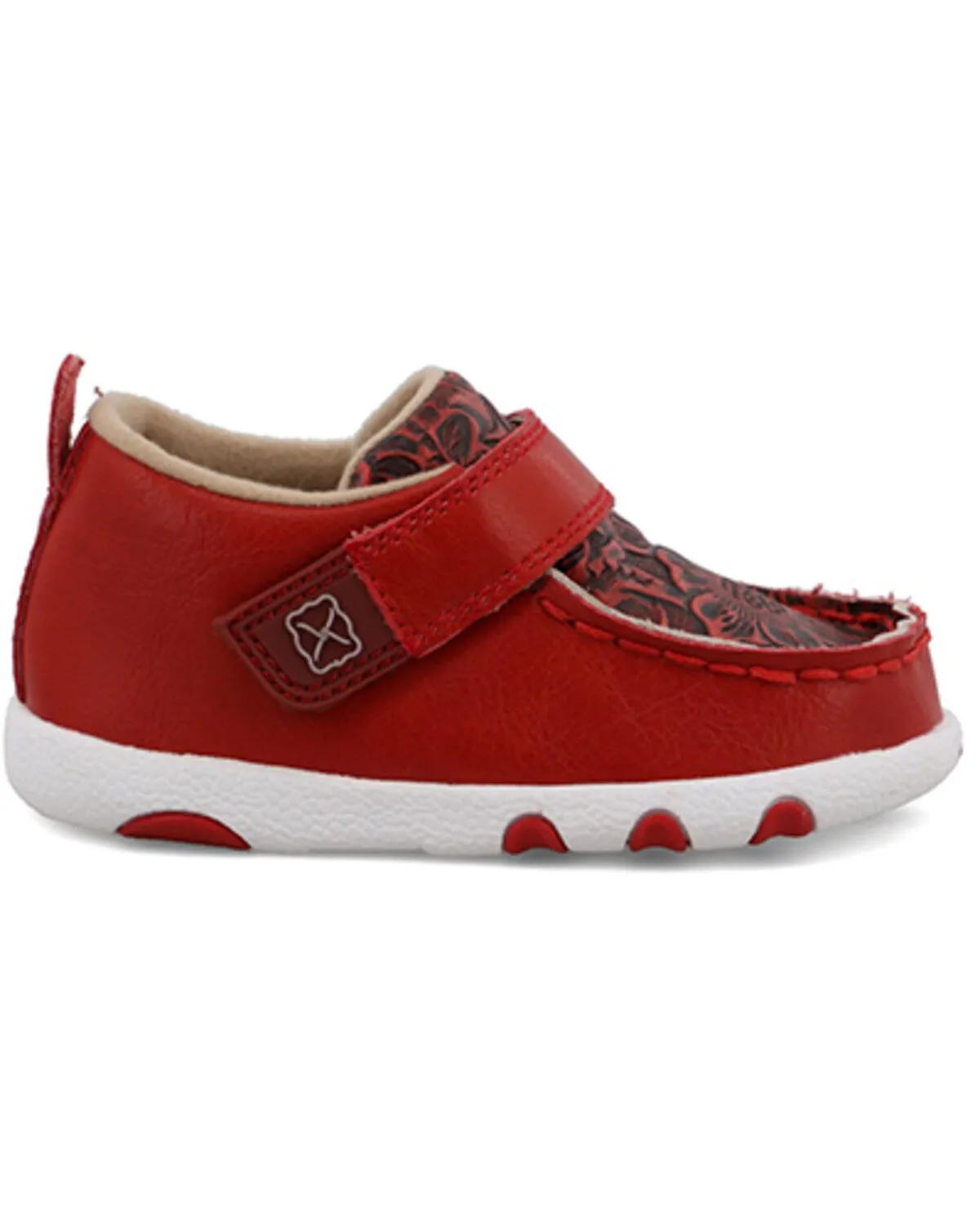 Product Name:  Twisted X Toddler Girls' Driving Moc Shoes - Moc Toe