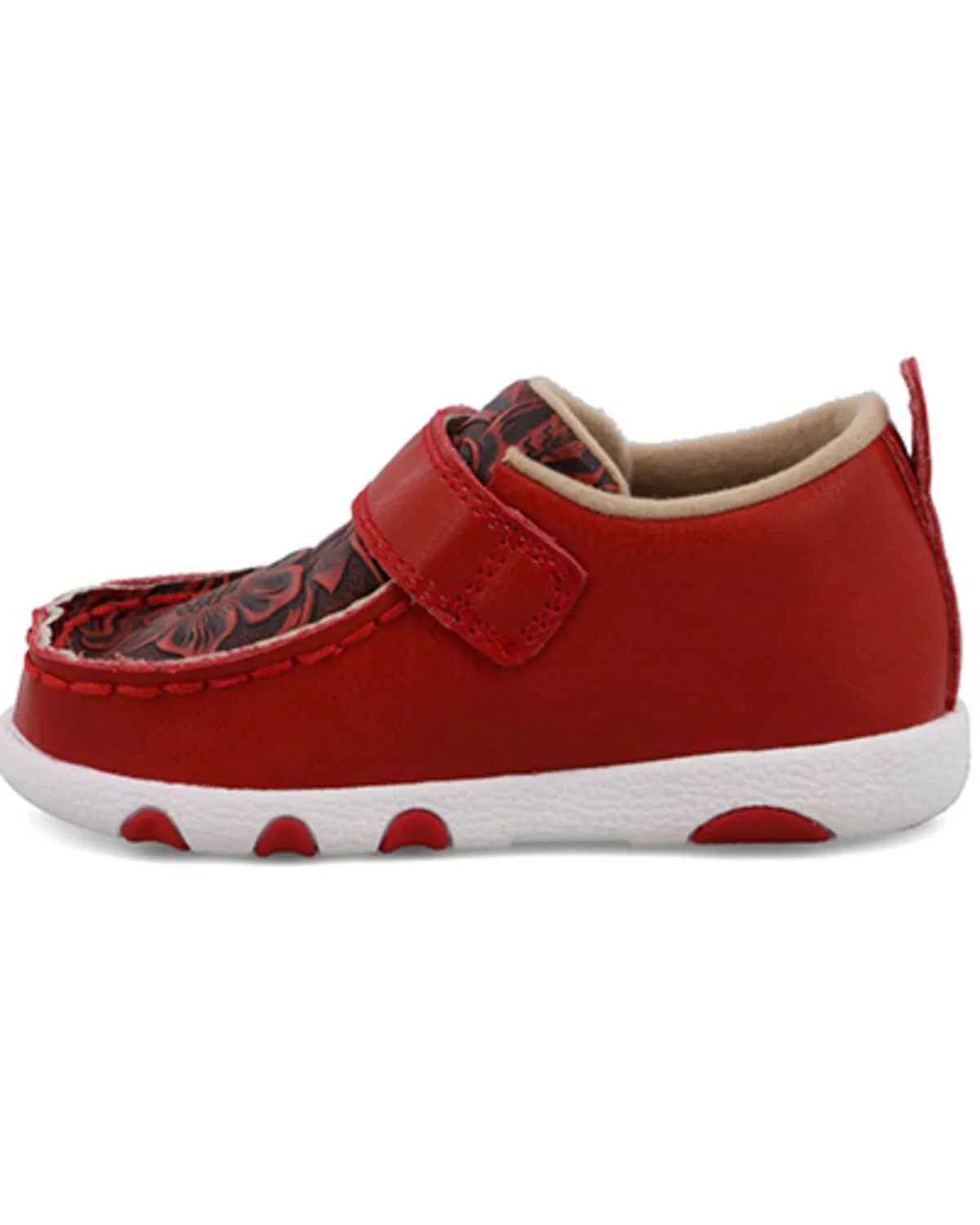 Product Name:  Twisted X Toddler Girls' Driving Moc Shoes - Moc Toe