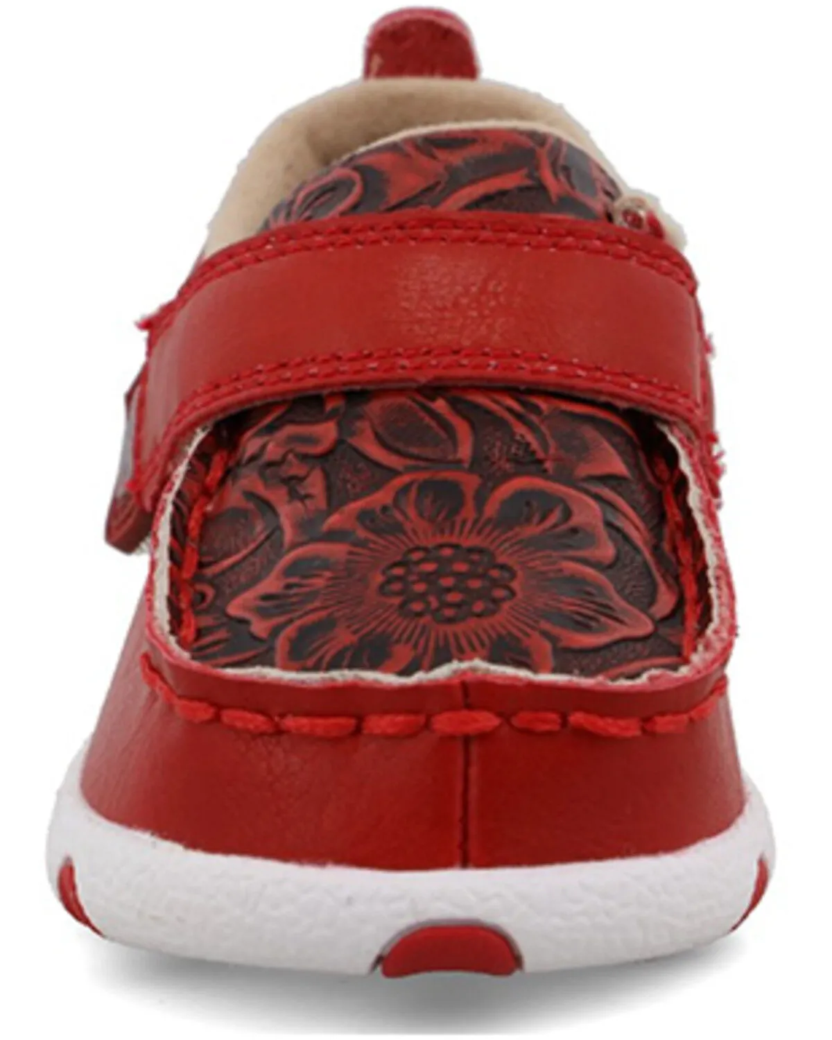 Product Name:  Twisted X Toddler Girls' Driving Moc Shoes - Moc Toe