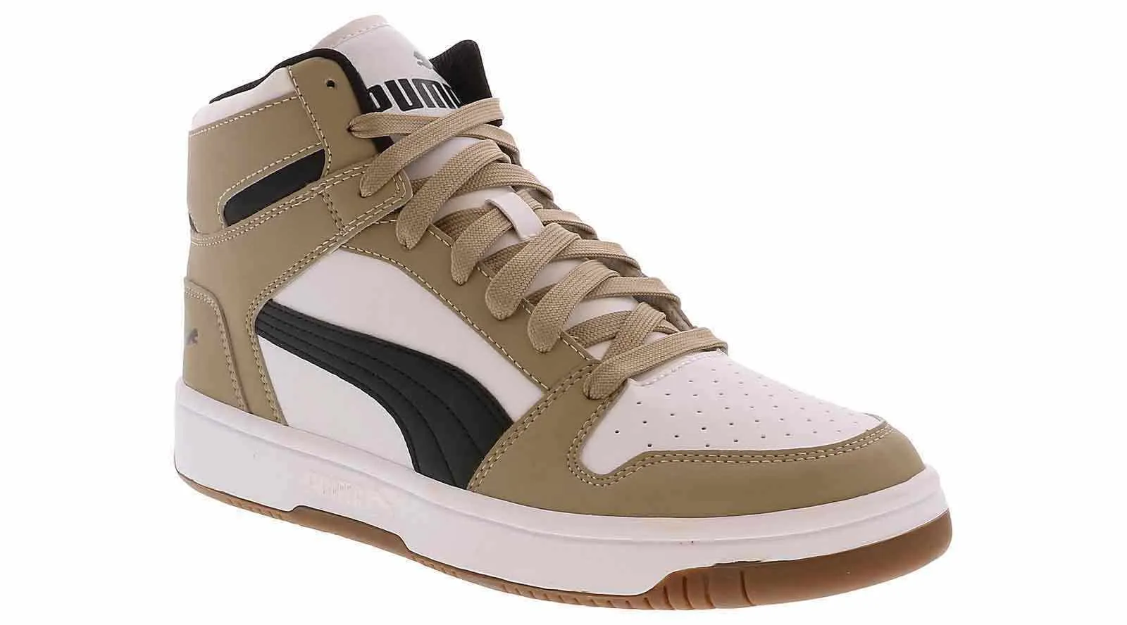 Puma Rebound Layup SL Men’s Basketball Sneaker - Beige