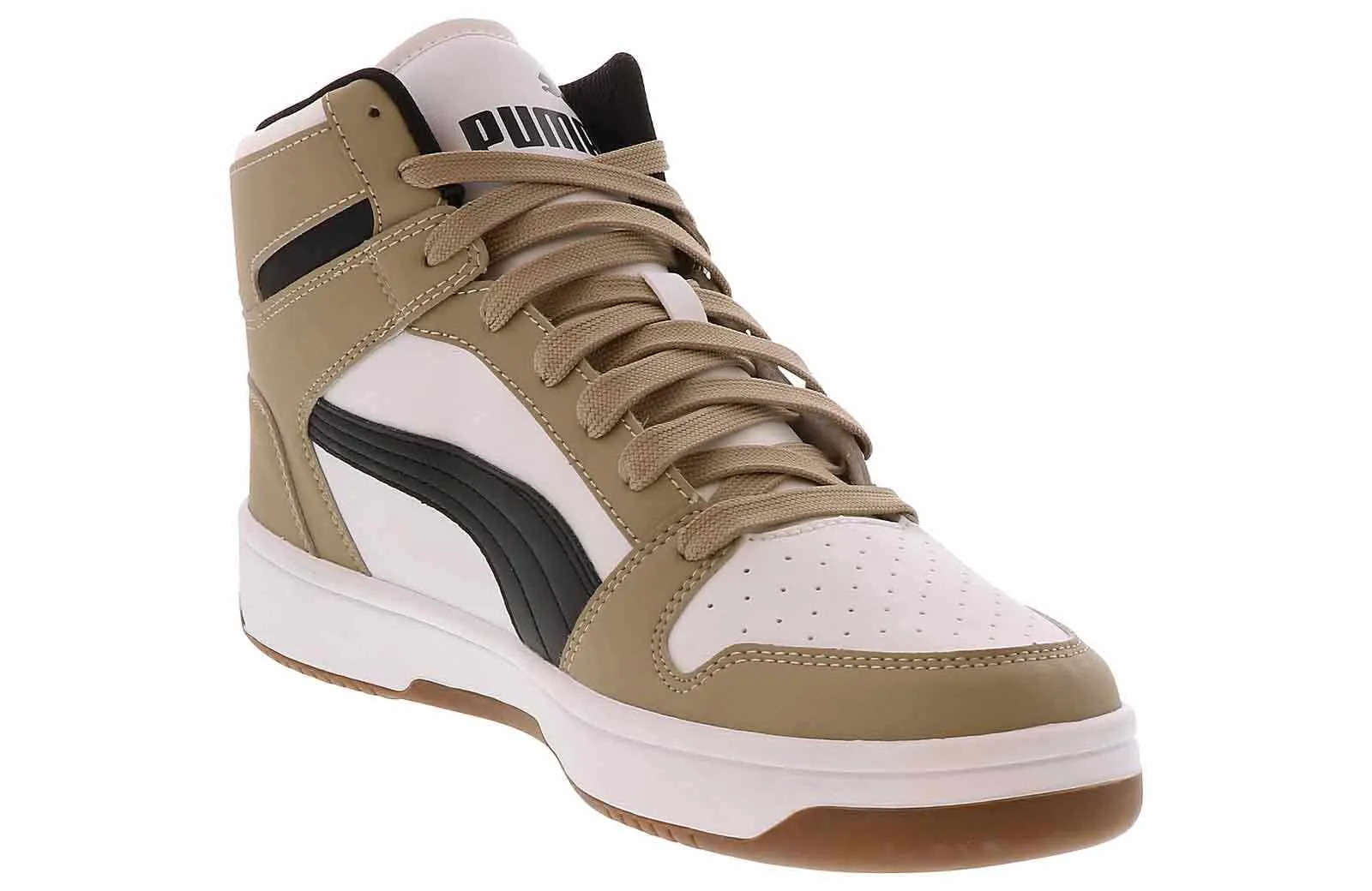 Puma Rebound Layup SL Men’s Basketball Sneaker - Beige