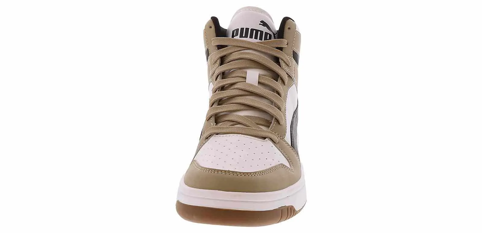 Puma Rebound Layup SL Men’s Basketball Sneaker - Beige