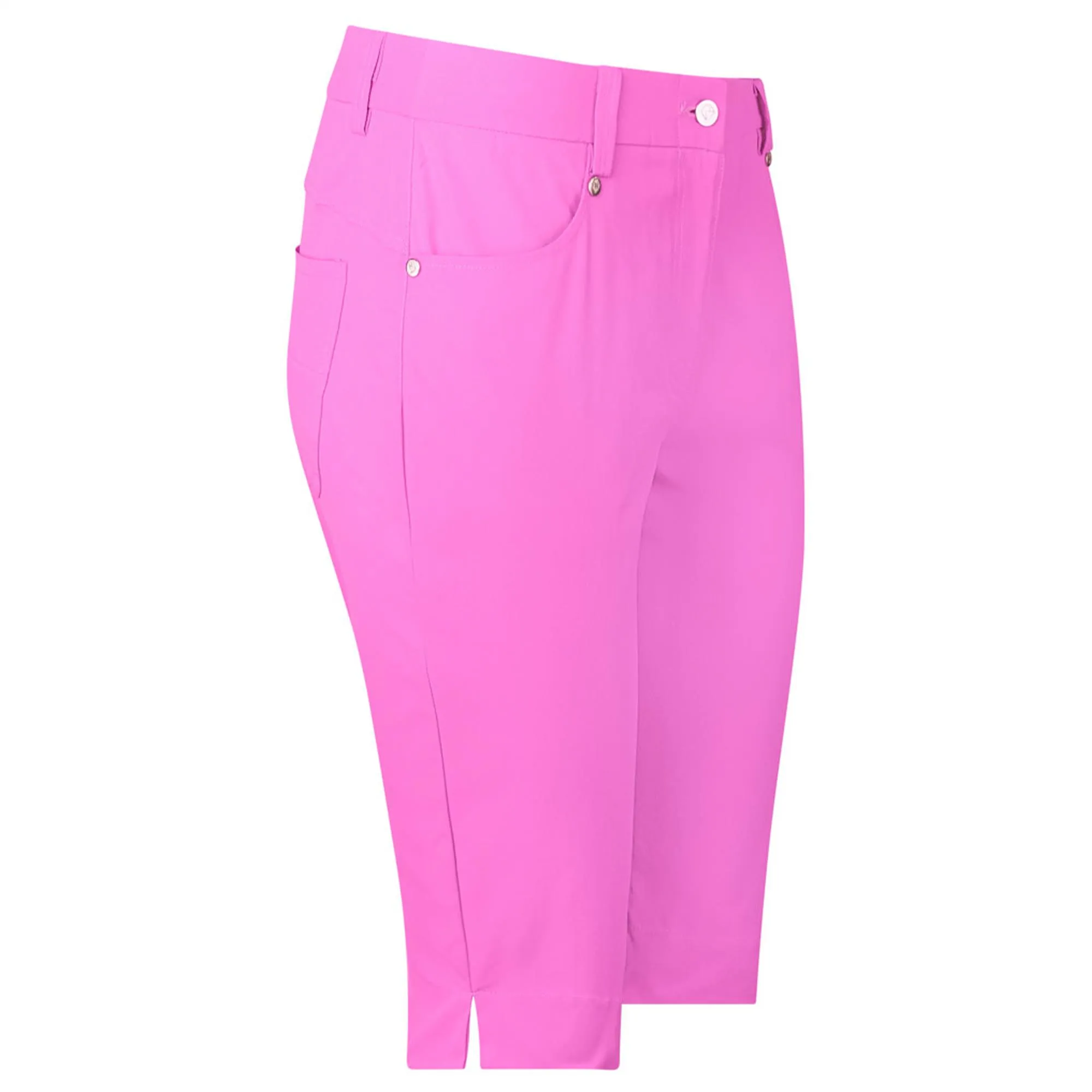 Pure Golf Pure Ladies Golf Bermuda Shorts Azalea Pink 60CM