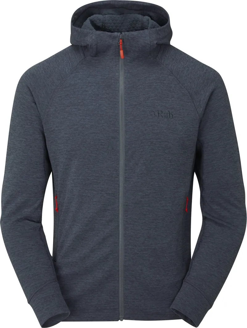 Rab Mens Nexus Hoody - Steel