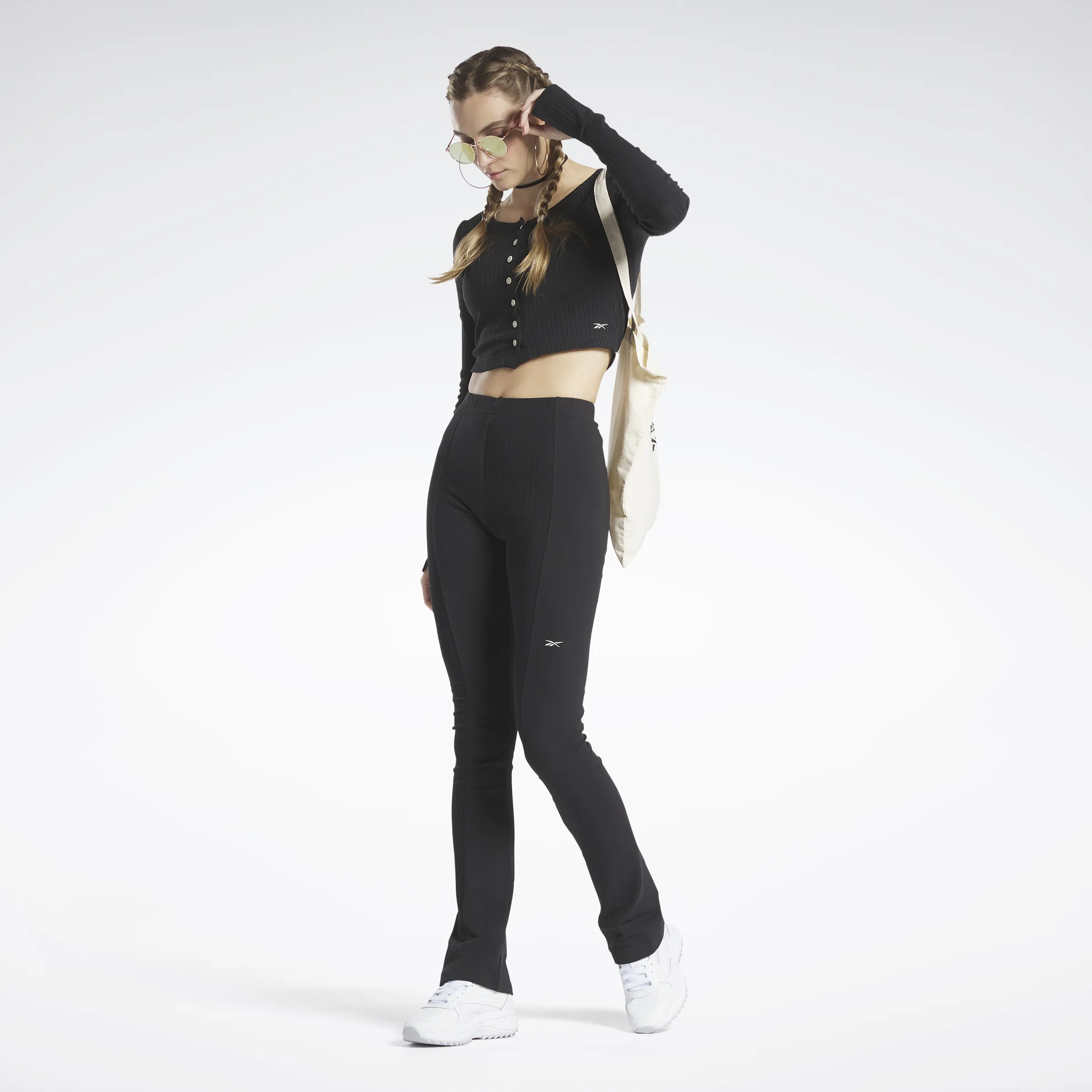 Reebok Classics High-Rise Leggings Black