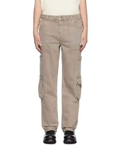 REPRESENT Taupe R3 Workshop Jeans