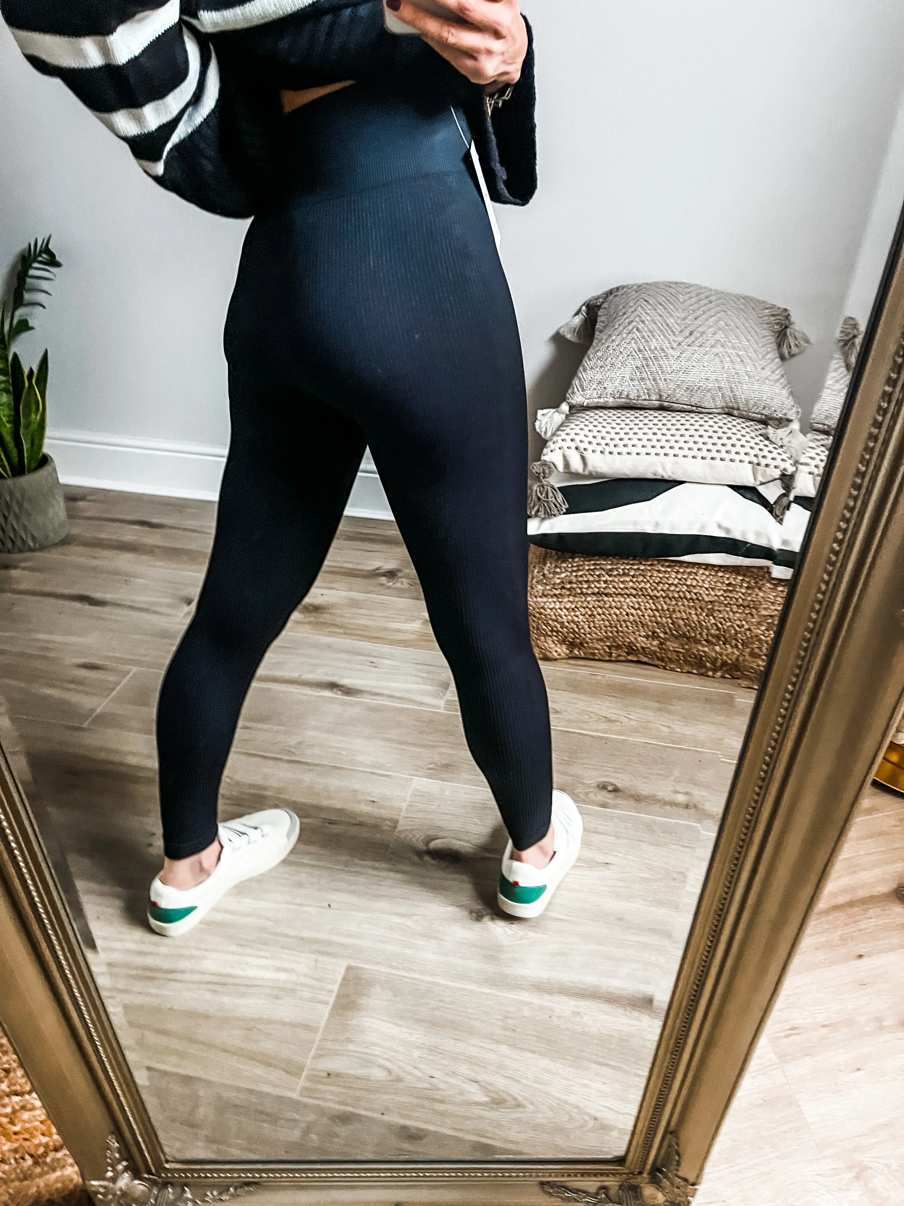 Ribbed Seamless Leggings