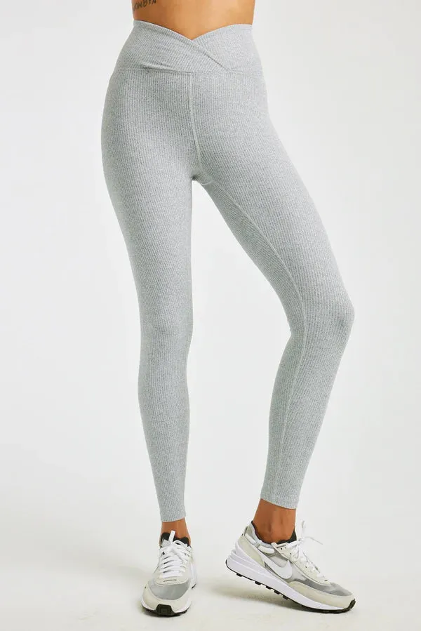 Ribbed Veronica Leggings