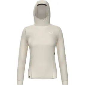 SALEWA - Puez Alpine Merino Durastretch Hoody Women oatmeal