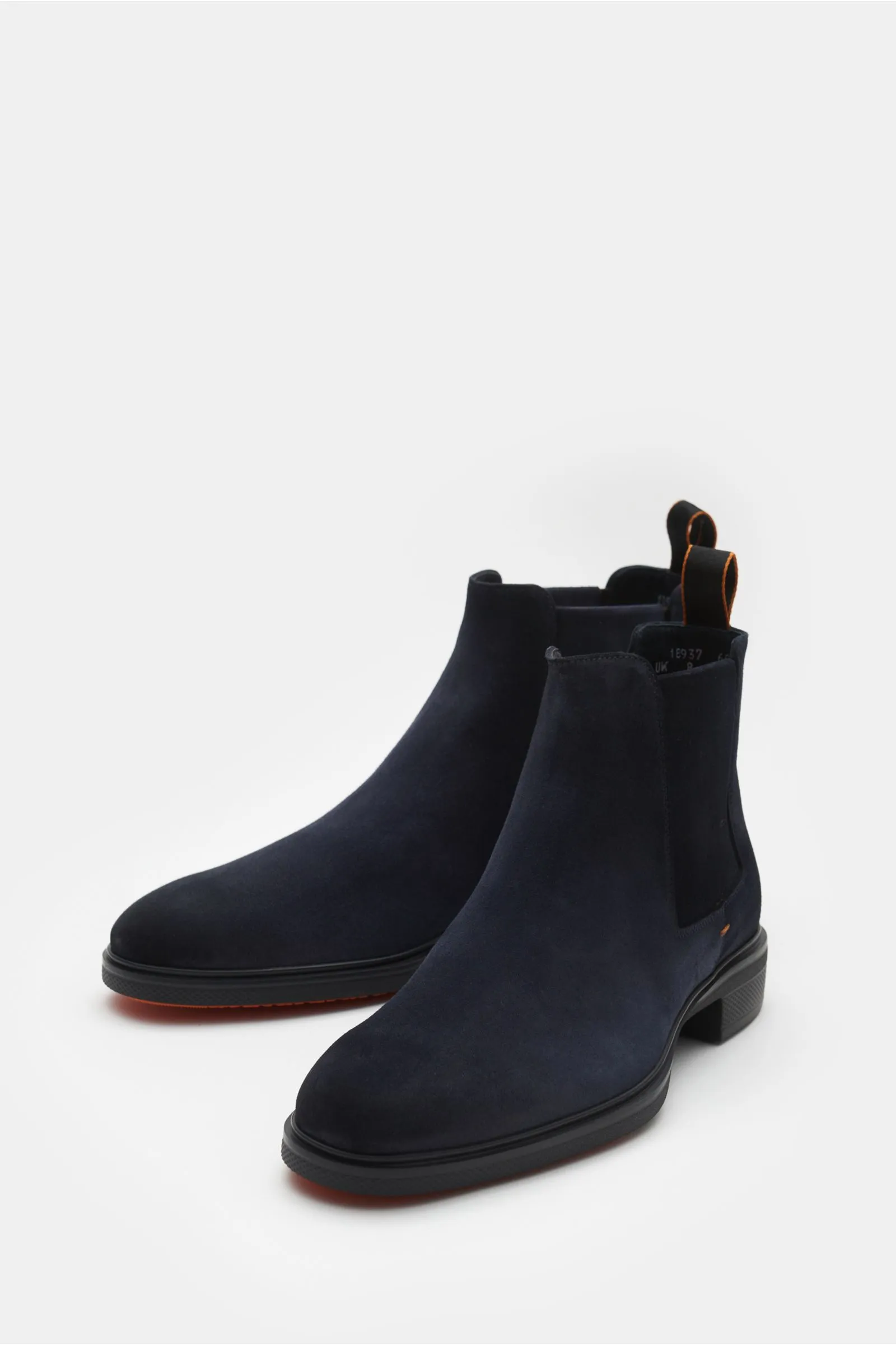 SANTONI Chelsea boots navy