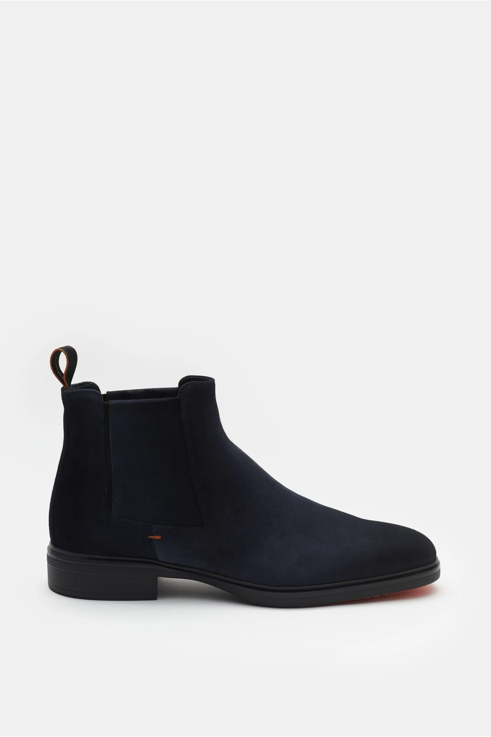 SANTONI Chelsea boots navy