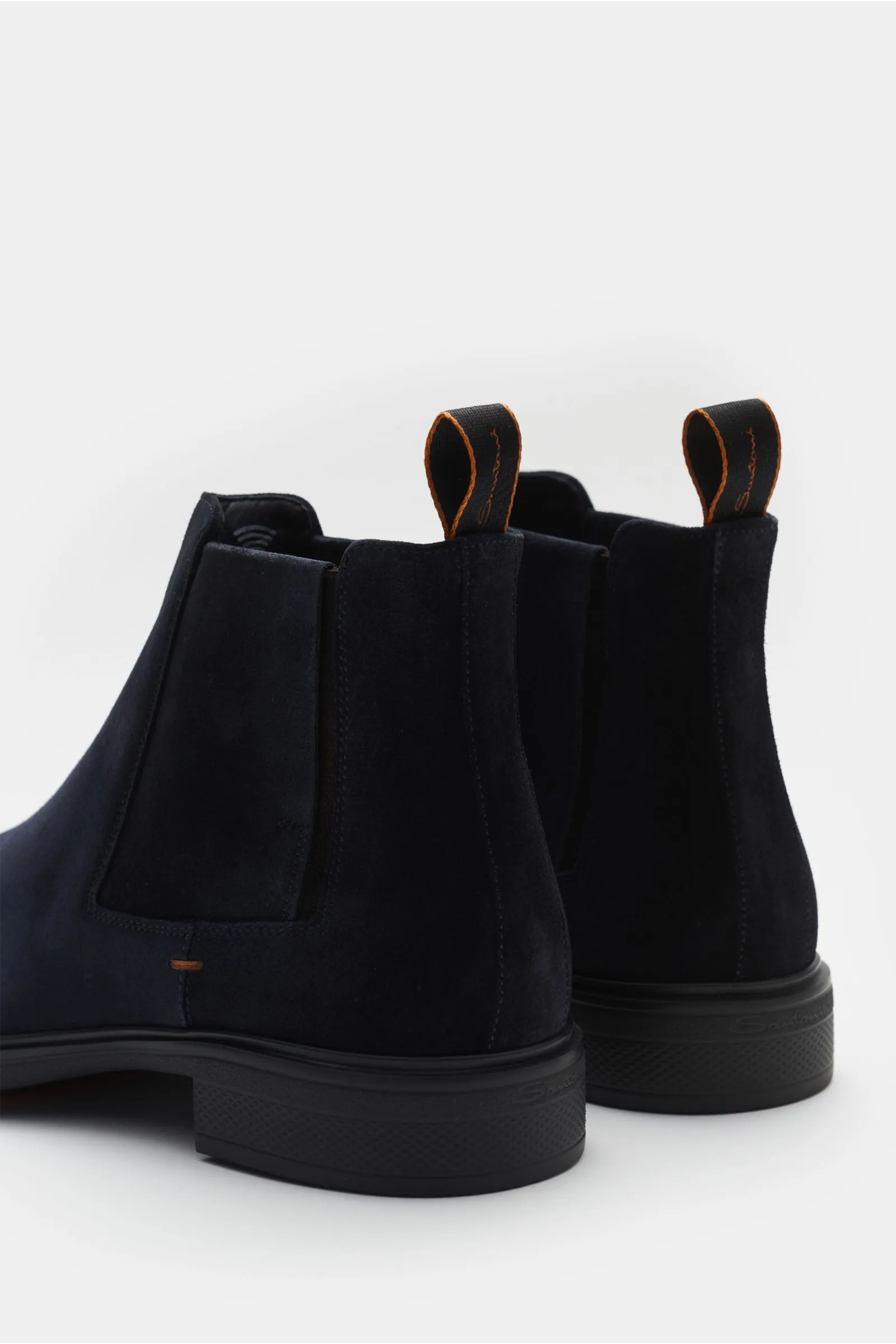 SANTONI Chelsea boots navy