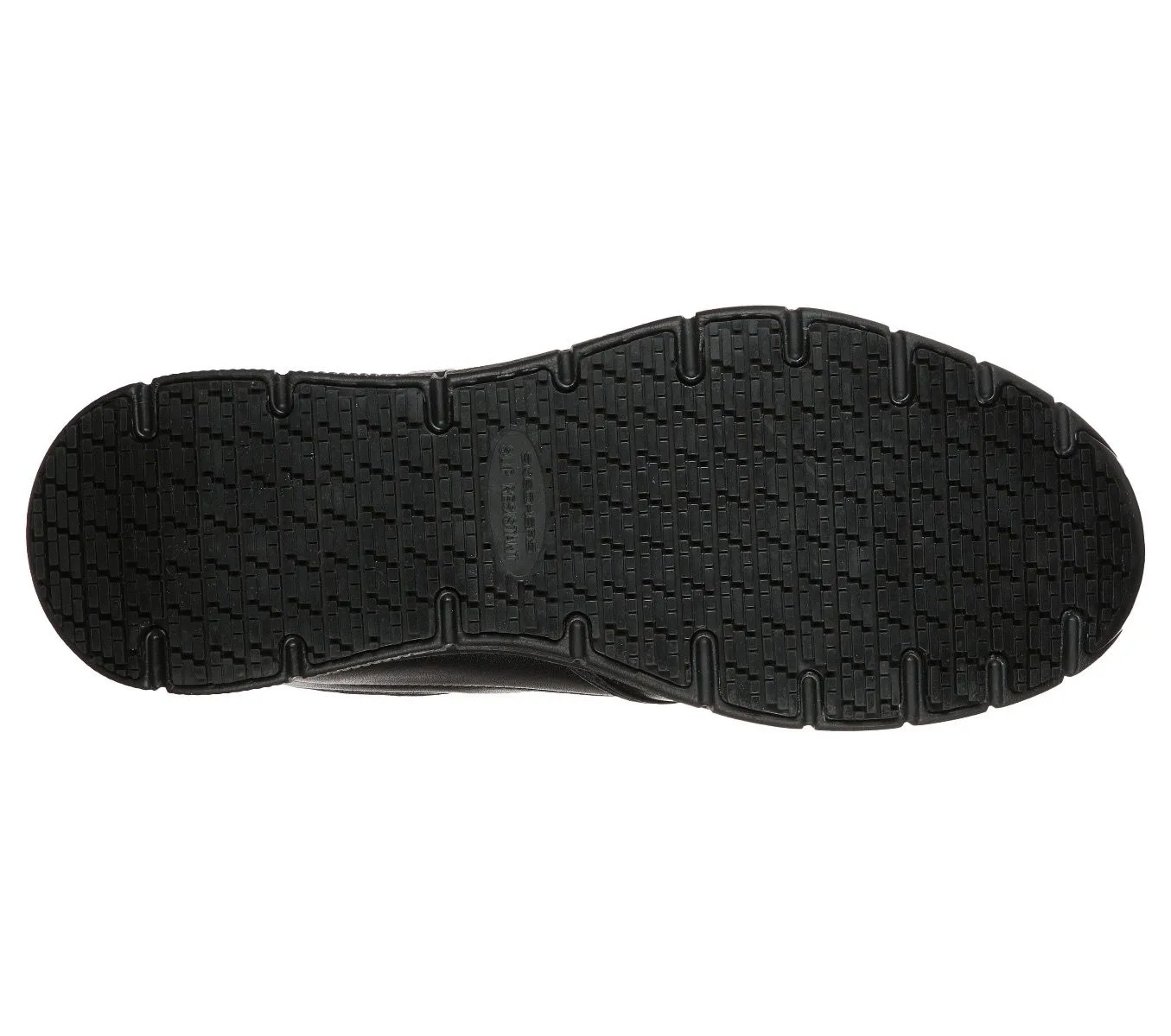 Skechers Nampa Groton Work Relaxed Shoes Black